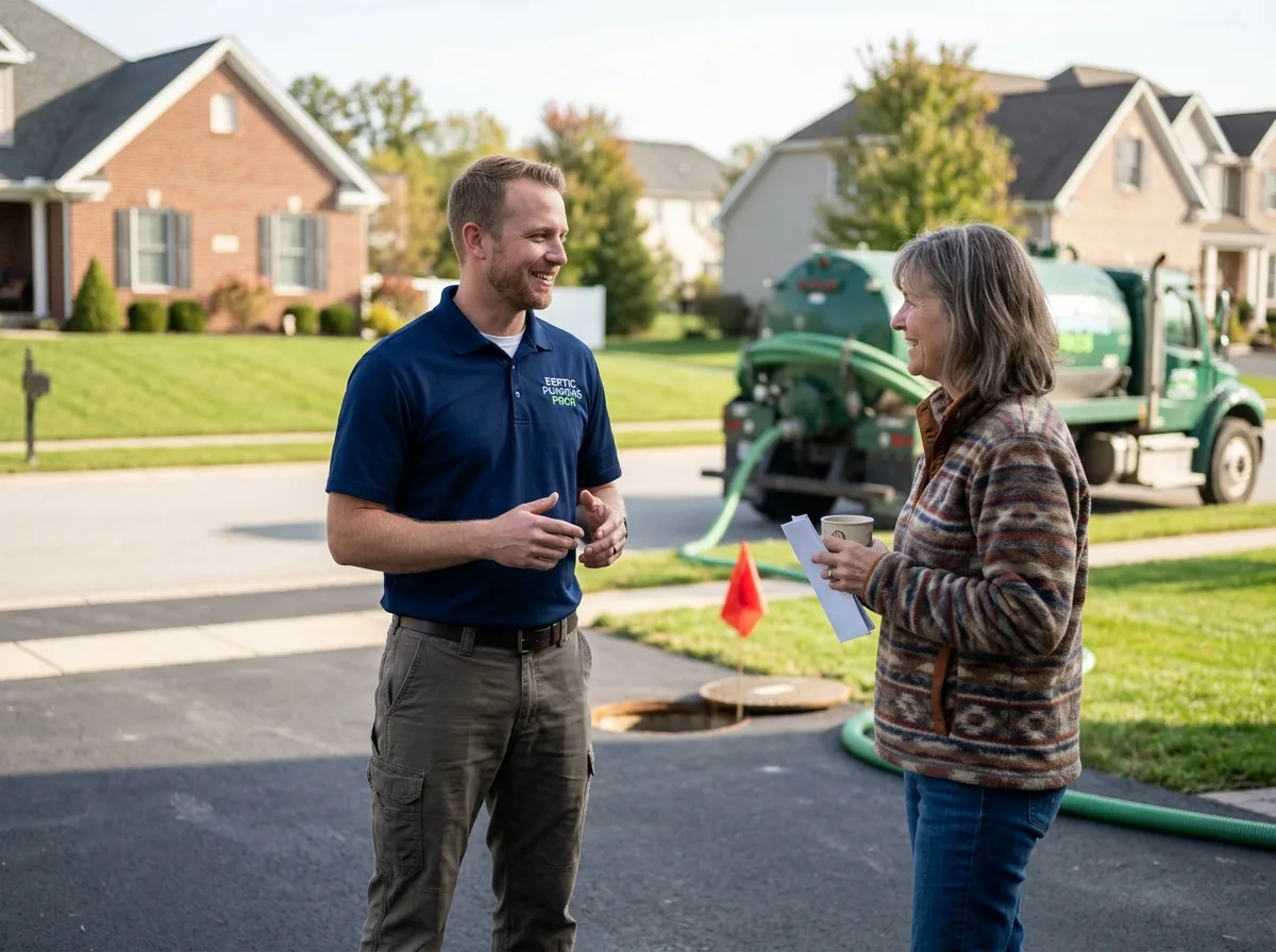 Septic Tank Cleaning in North Georgetown, OH